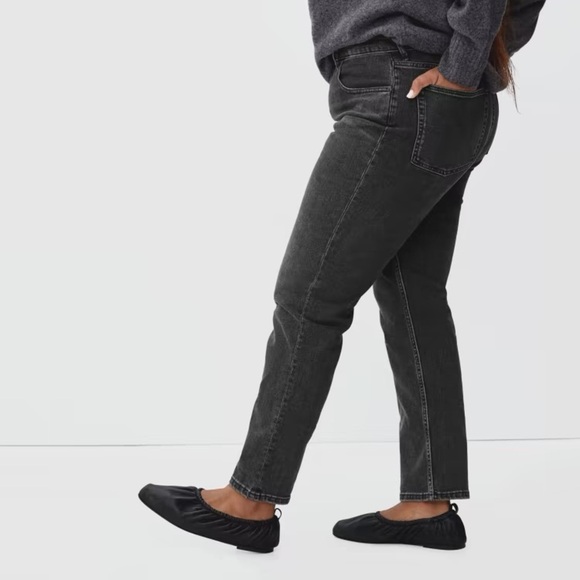 Everlane The Curvy 90s Cheeky Straight Jeans | size 28 ankle - Picture 2 of 9